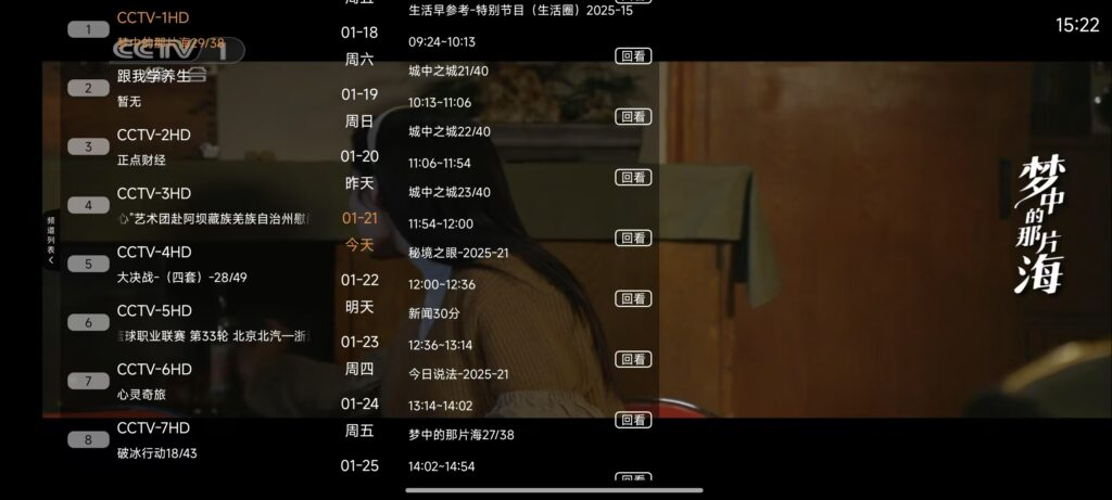 WebView 电视 v1.10.3 开源电视直播